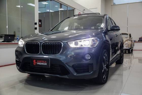 BMW X1 2.0 16V TURBO ACTIVEFLEX XDRIVE25I SPORT 4P AUTOMÁTICO